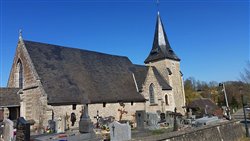 Église Saint-Médard - Saint-Mards